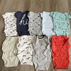 Newborn boy clothing